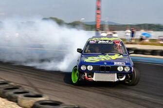 King Of Europe Drifting Bmw By Flinstonero