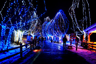 HD Christmas Lights Wallpaper