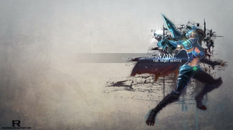 Lol Dragonslayer Vayne Wallpaper By Xrazerxd