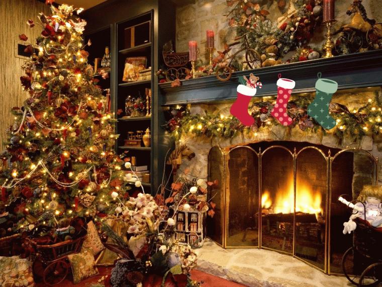 Animated Christmas Day Wallpaper Wishes
