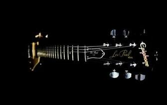 Gibson Les Paul Guitar Wallpaper