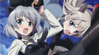 Strike Witches Wallpaper Anime