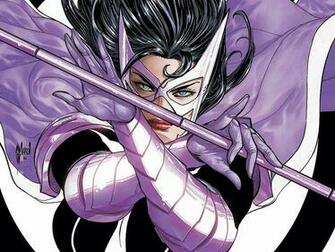 Comics Huntress Wallpaper