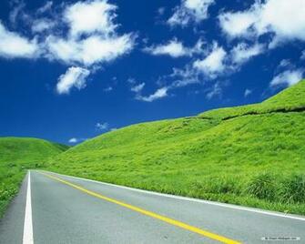 Wallpaper Nature Road