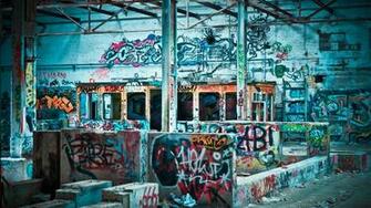 Graffiti Tags Wallpaper iPhone Android Desktop Background