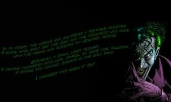 My Favorite Quote From The Joker Ever I
