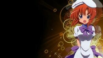 Higurashi No Naku Koro Ni When They Cry Rena Wallpaper