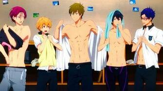 Iwatobi Swim Club Wallpaper HD