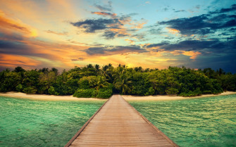 Island Full HD Wallpaper And Image