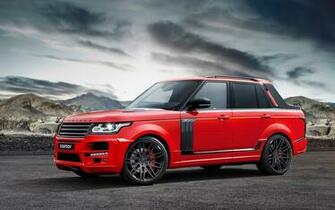 Startech Range Rover Pickup Wallpaper HD Car