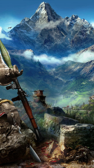 Excited About The New Far Cry Video Game Wallpaper