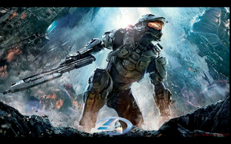 Epic Halo Wallpaper Box Art
