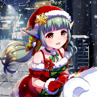 Merry Christmas 60fps Wallpaper Engine Anime