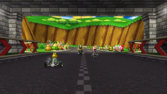 Mario Kart Wii Computer Wallpaper Desktop Background