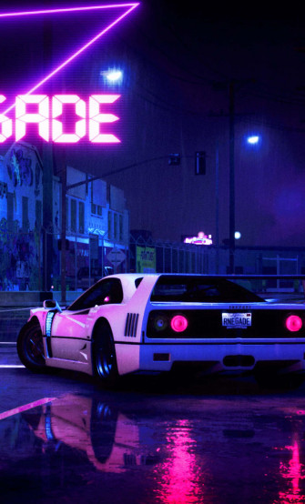 Retro iPhone Wallpaper