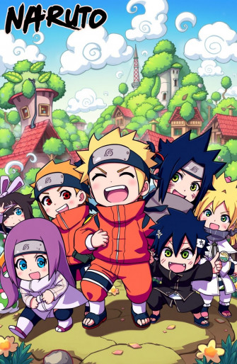 Naruto Chibi Wallpaper