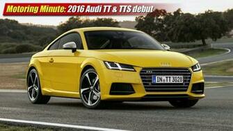 Motoring Minute Audi Tt Tts Debut Testdriven Tv