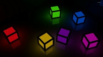 Cubes Wallpaper 3d