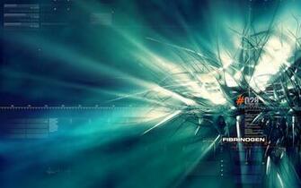 Futuristic Abstract HD Wallpaper Wallpaperin4k Net