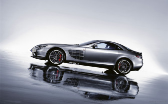 Mercedes Mclaren Slr Edition Wallpaper HD Car