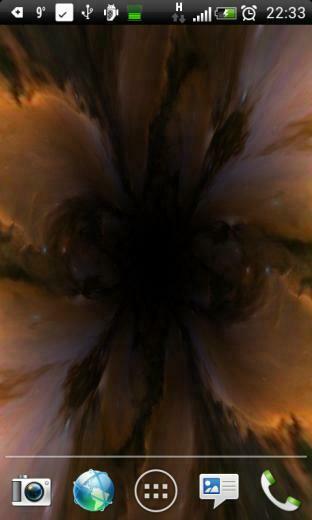 Black Hole Live Wallpaper App Android Su Google Play