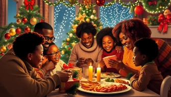 African American Christmas Wallpaper