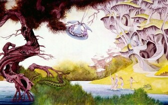Roger Dean Wallpaper