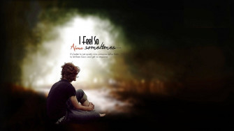 Cute So Sad Quotes Wallpaper