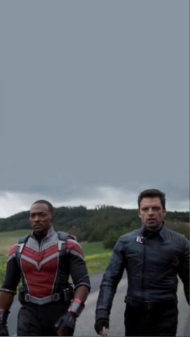 Sam And Bucky Wallpaper In Barnes Winter Soldier