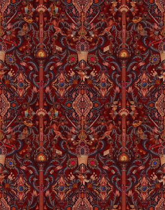 Abide Wallpaper Hygge West