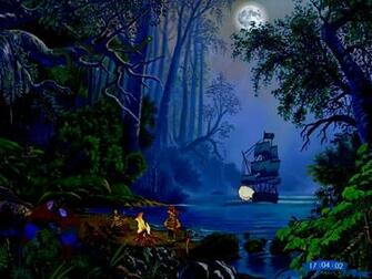 Screen Savers Treasures Island Fullscreensavers