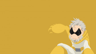 Gran Torino Anime My Hero Academia HD Wallpaper