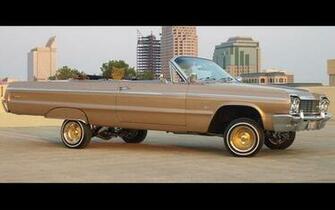 Chevy Impala Lowrider Convertible