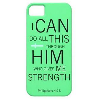 Philippians iPhone Wallpaper Case