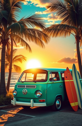 Vw Bus Wallpaper