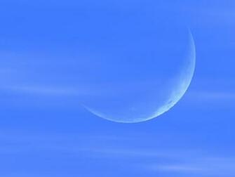 Blue Moon Wallpaper HD Background Image Pictures