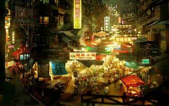 Sleeping Dogs Computer Wallpaper Desktop Background