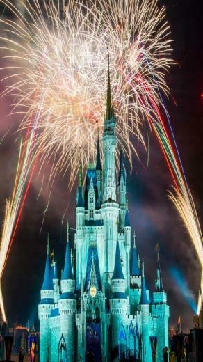 Magic Kingdom iPhone Wallpaper