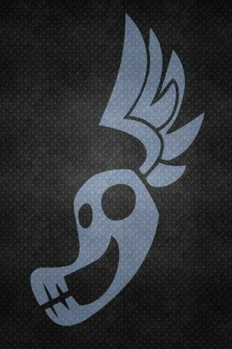 iPhone Shadowbolts Wallpaper By Inixen