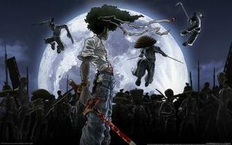 Samurai Wallpaper Darcy Cruz Afro Tylerfuckingromero