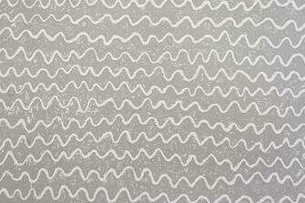 Grey Horizontal Stripe Wallpaper
