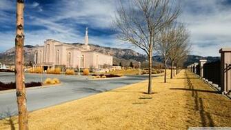 New Mexico Lds Temple Wallpaper Albuquerque