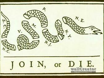 Join Or Die Wallpaper