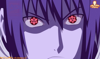 Sasuke Mangekyou Sharingan Wallpaper