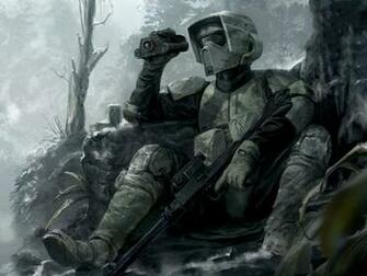 Stormtroopers Wallpaper Space Stars HD Desktop