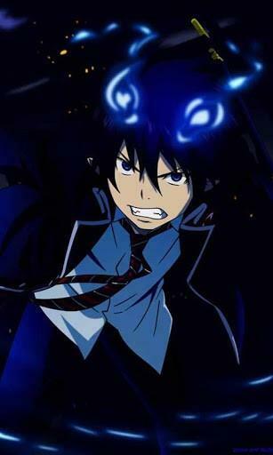 Blue Exorcist iPhone Wallpaper Live