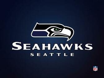 Seattle Seahawks Dark Logo Standard Image Sports Nfl