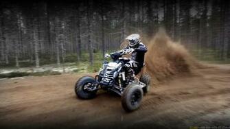 Atv Quad Offroad Motorbike Bike Dirtbike Racing Race D Wallpaper
