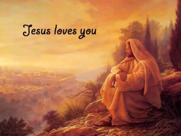 Jesus Loves Me Wallpaper Group