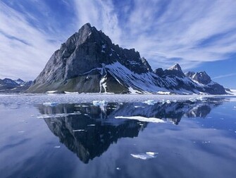 Mountains Waterfalls Image Great HD Wallpaper And